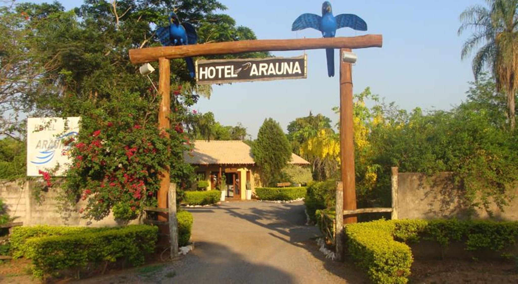 Hotel Pousada Arauna Bonito  Extérieur photo