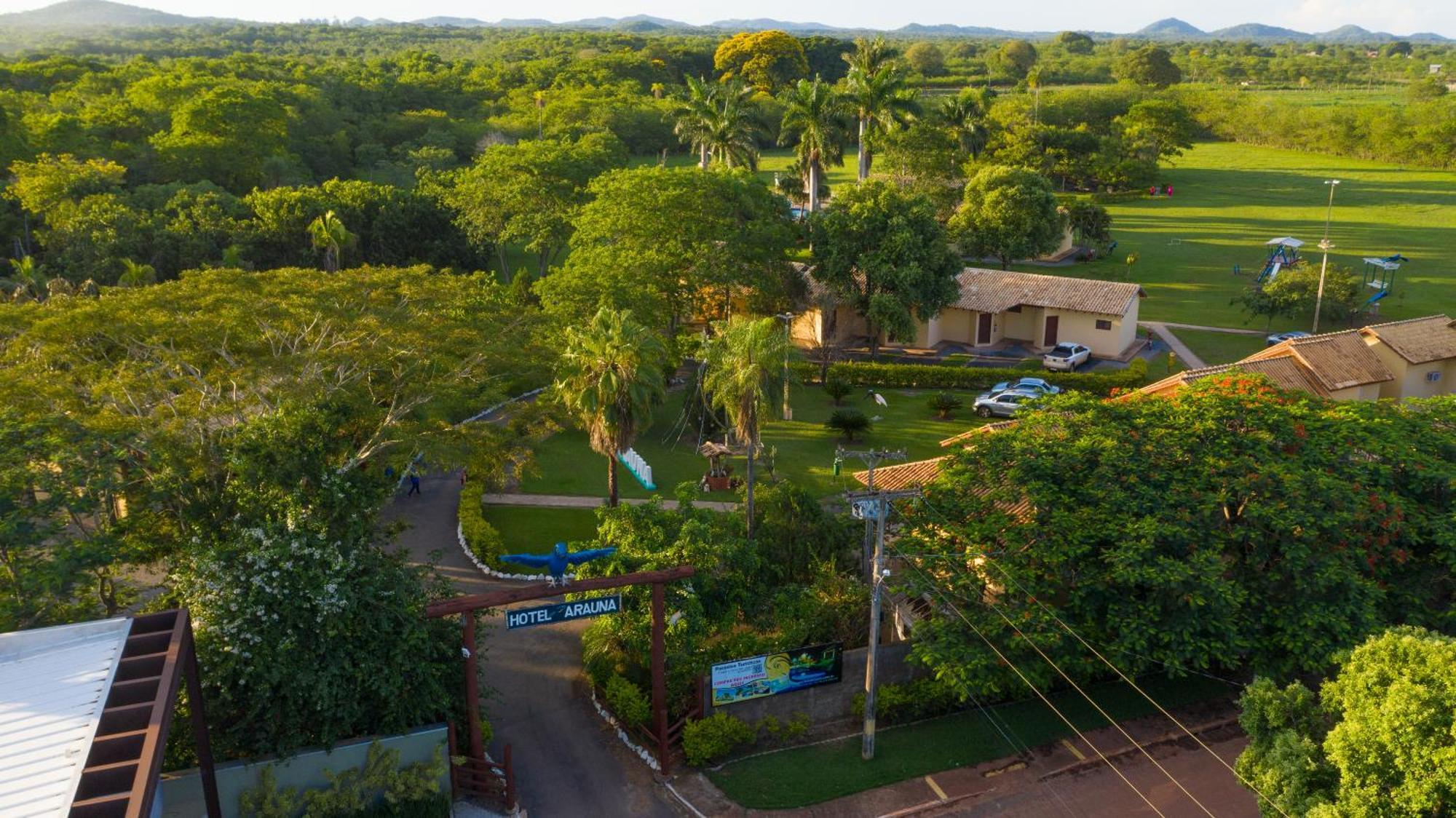 Hotel Pousada Arauna Bonito  Extérieur photo